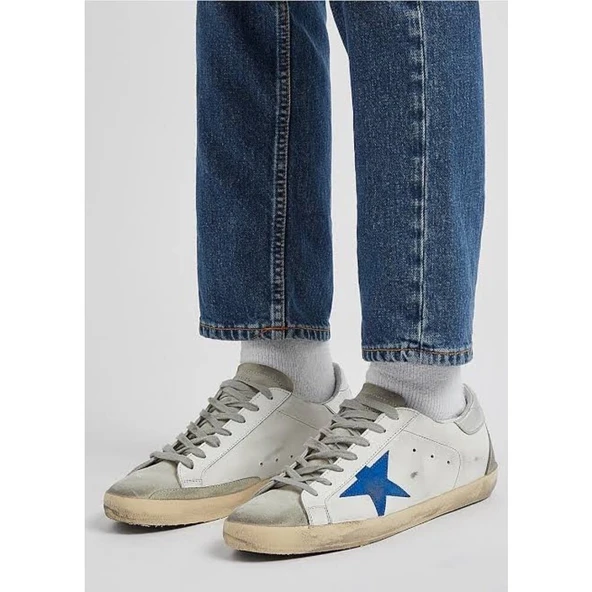 Golden Goose Deluxe Blue - Resim 2