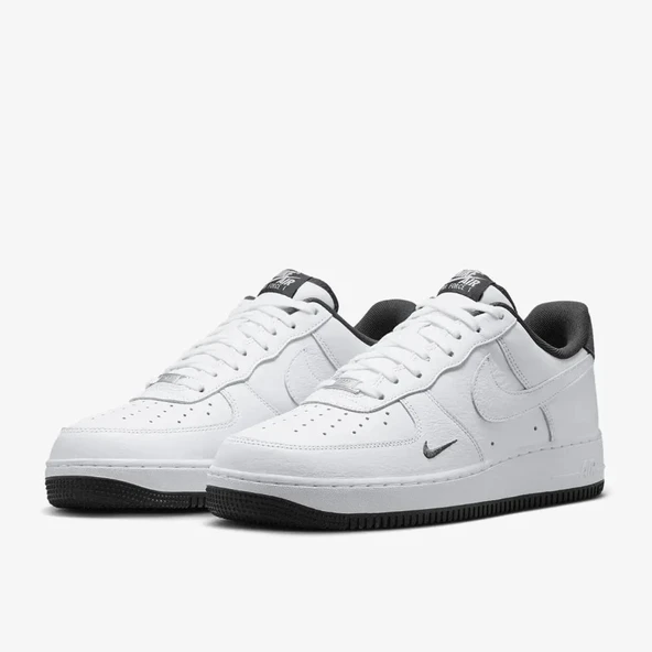 Nike Air Force Mini Swoosh White/Black - Resim 3