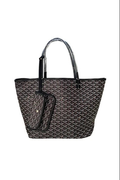 GOYARD PREMİUM SİYAH ÇANTA ürün görseli 1