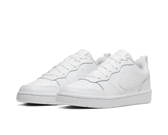 Nike Court Borugh White&White - Resim 3