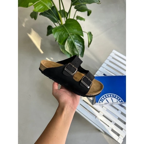 Birkenstock Arizona “ Black “ Original ürün görseli 1