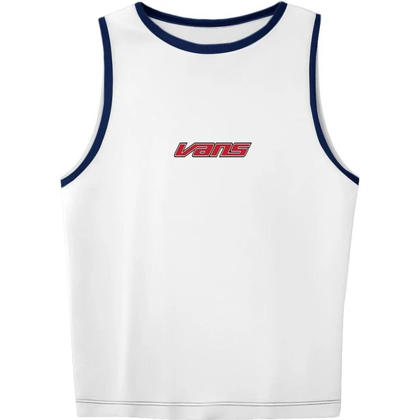 Vans RETRO SPEED TANK Kadın Tişört VN000XDQWHT1 ürün görseli 1