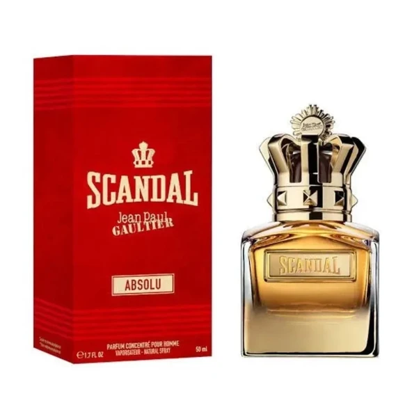Jean Paul Gaultier Scandal Absolu EDT 100Ml Erkek Parfüm ürün görseli 1