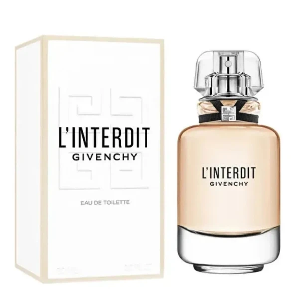 Givenchy L'Interdit Edt 80Ml Kadın Parfüm ürün görseli 1