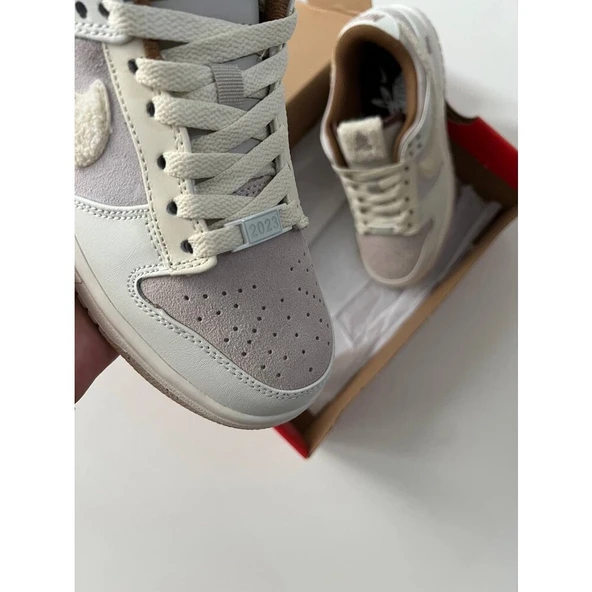 Nike Dunk Low Retro Rabbit Fossil - Resim 3