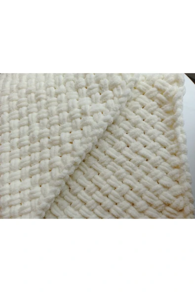 SARE SÜS EVİ Alize Puffy Battaniye (100X100) - Resim 4