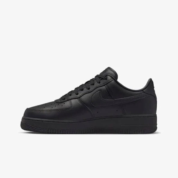 Nike Air Force 1 Siyah ürün görseli 1