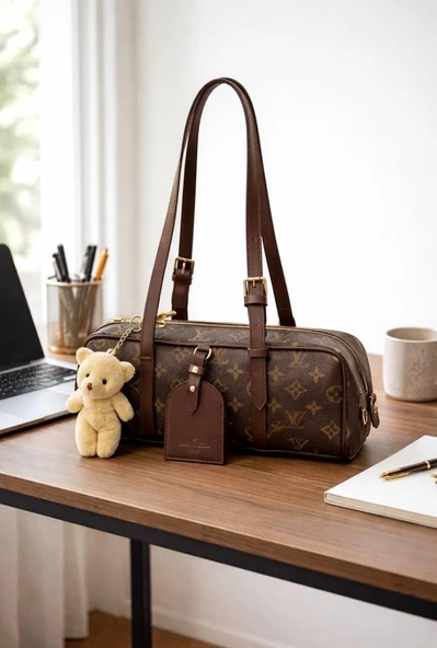 Louis Vuitton Hong On Monogram Kahve ürün görseli 1