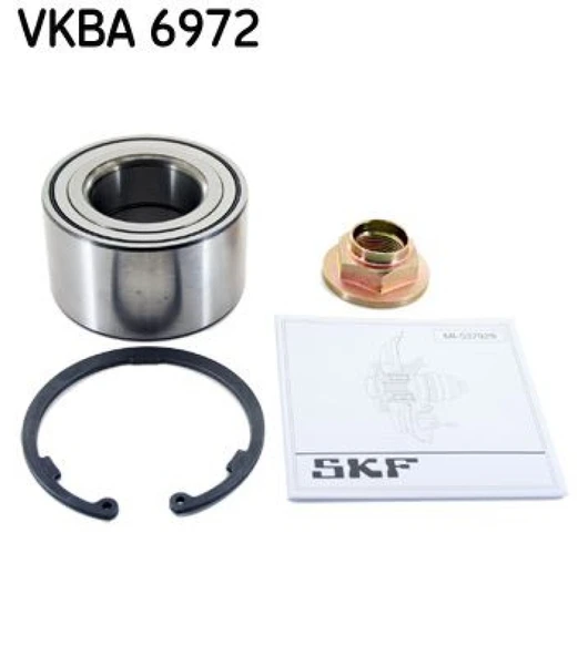Japon Teker Rulmanı Ön - Abs'lı - Skf Vkba 6972 ürün görseli 1