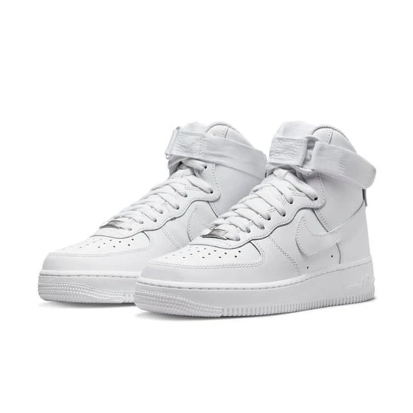 Nike Air Force 1 Mid ‘’Triple White’’ - Resim 2