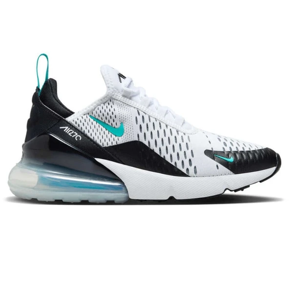 NIKE AIR MAX 270 WHITE BLUE ürün görseli 1