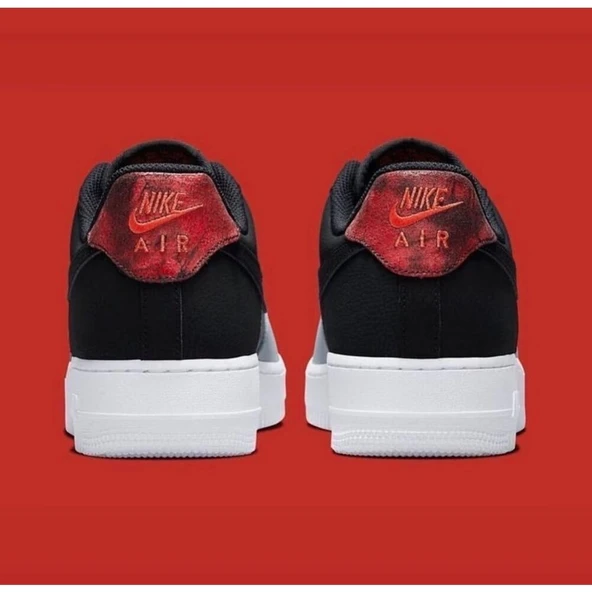 Nike Air Force 1 Smoke Grey - Resim 3