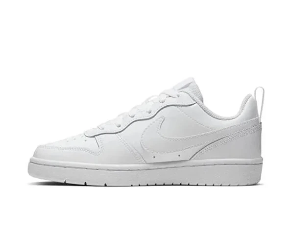Nike Court Borugh White&White - Resim 2