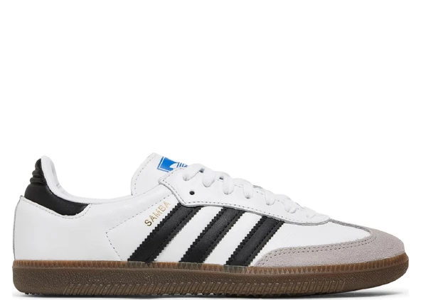 Adidas Samba Beyaz & Siyah ürün görseli 1