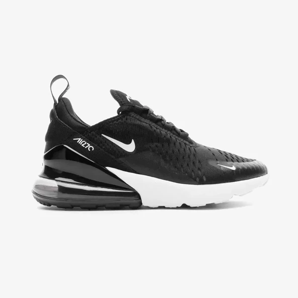 Nike Air Max 270 Siyah Beyaz ürün görseli 1