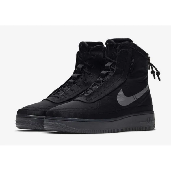 NIKE AIR FORCE 1 SHELL BLACK ürün görseli 1