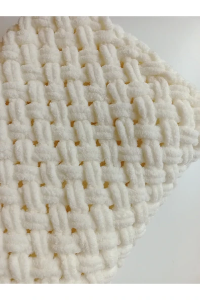 SARE SÜS EVİ Alize Puffy Battaniye (100X100) - Resim 3
