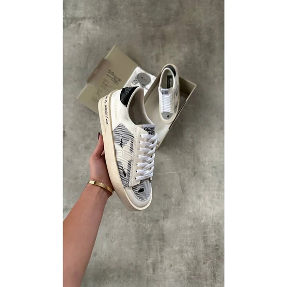 Golden Goose Unisex White New ürün görseli 1
