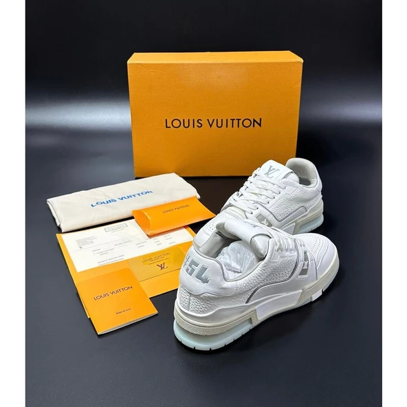 Louis Vuitton White 54 - Resim 3
