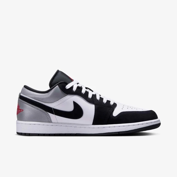 Nike Air Jordan 1 Low Black Matte Silver ürün görseli 1