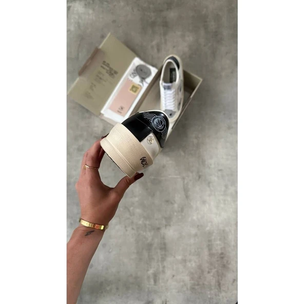 Golden Goose Unisex White New - Resim 2