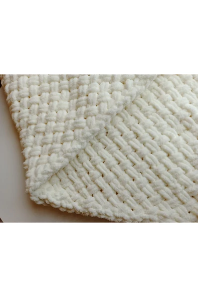 SARE SÜS EVİ Alize Puffy Battaniye (100X100) - Resim 2