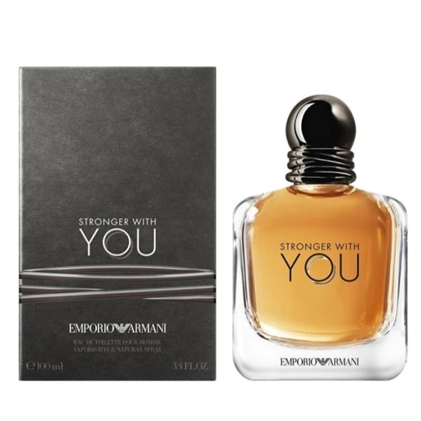 Emporio Armani Stronger With You EDT 100Ml Erkek Parfüm ürün görseli 1
