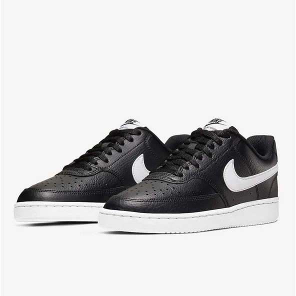 Nike Court Vision Royal Black White - Resim 2