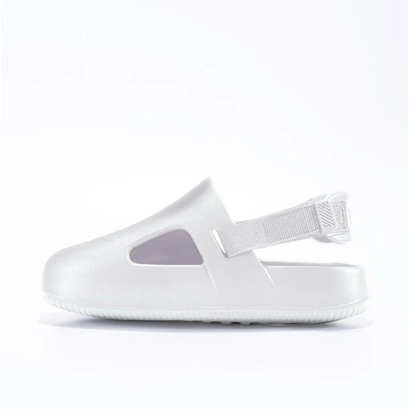 Nike Calm Mule “ White ” Y2674 - Resim 2