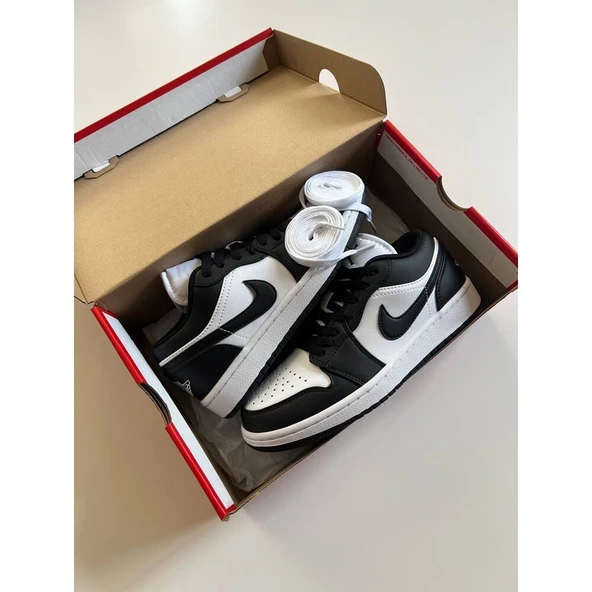 Nike Jordan Low Mis Panda Siyah Beyaz ürün görseli 1