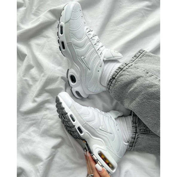 Nike Air Max TN Beyaz White - Resim 2