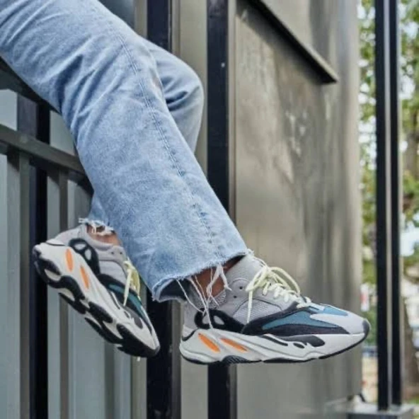 Adidas Yeezy 700 wawe Runner - Resim 3