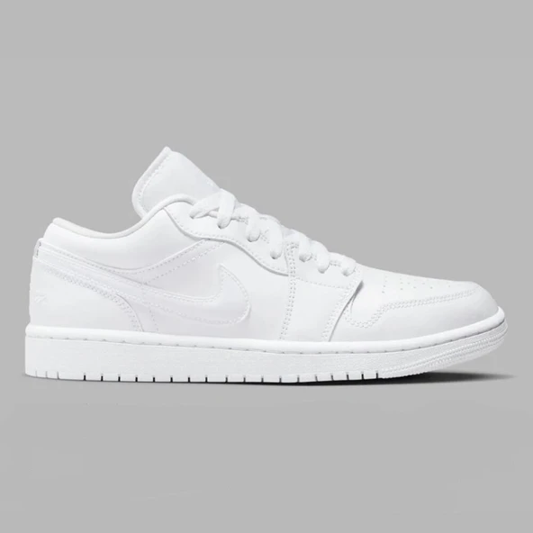 Nike Air Jordan 1 Low “Triple White” ürün görseli 1