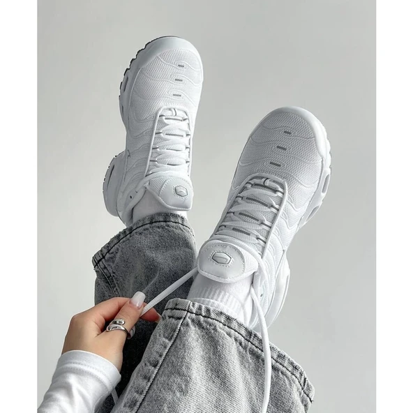 Nike Air Max TN Beyaz White - Resim 5