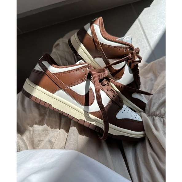 Nike Dunk Low  Brown Kahve - Resim 3