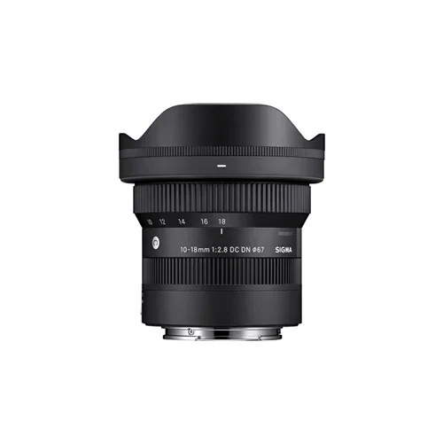 Sigma 10-18mm F2.8 DC DN l Contemporary (Sony E) ürün görseli 1