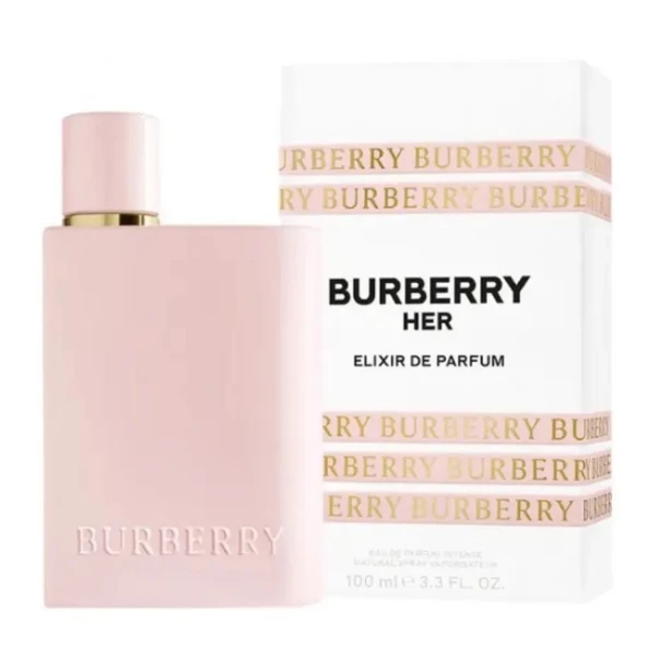 Burberry Her Elixir Edp 100ml Kadın Parfüm ürün görseli 1