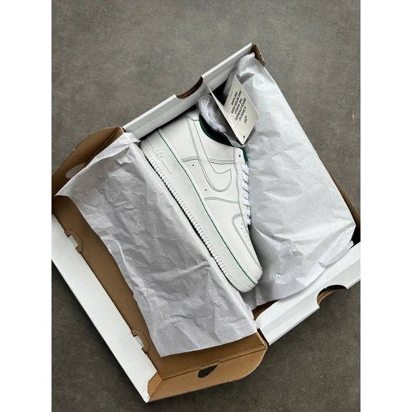 Nike Airforce “ Stitch Green “ - Resim 2