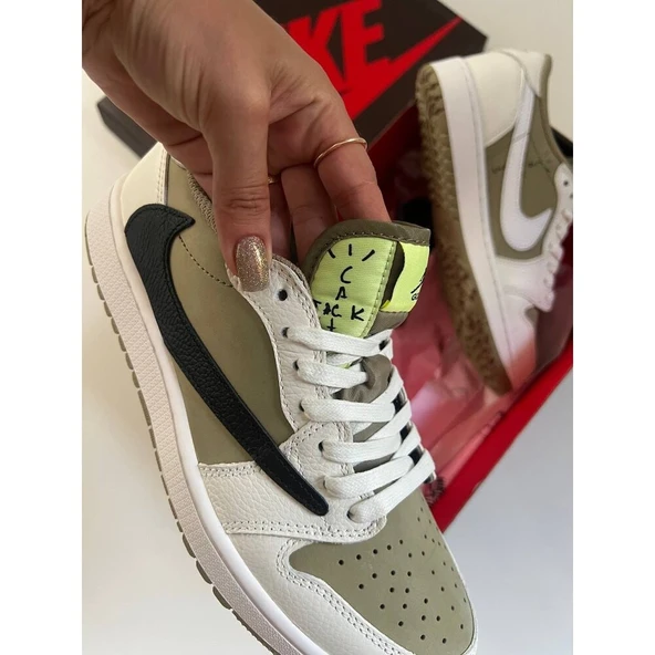 Air Jordan 1 Low x Travis Scott Golf - Resim 2
