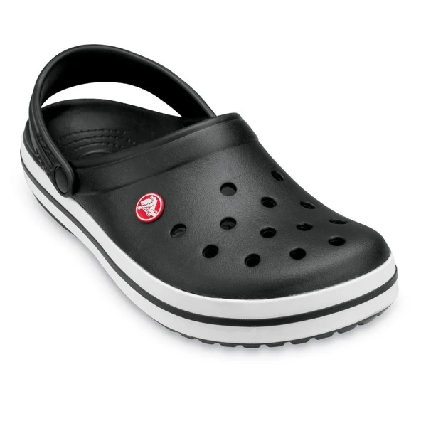 Crocs Crocband Black White - Resim 4