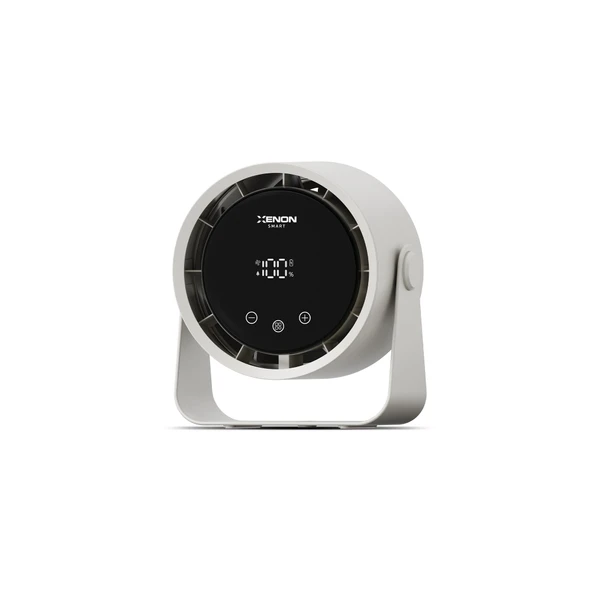 Xenon Smart Taşınabilir Masaüstü Fanı  100 Kademe Kontrol, Şarjlı, Dokunmatik Ekran, 2000mAh, USB-C (X6113) ürün görseli 1