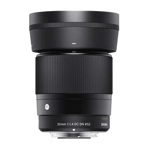 Sigma 30mm F1.4 DC DN l Contemporary (Sony E) ürün görseli 1