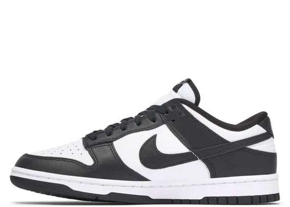 Nike Dunk Low Retro White Black YENİ - Resim 2