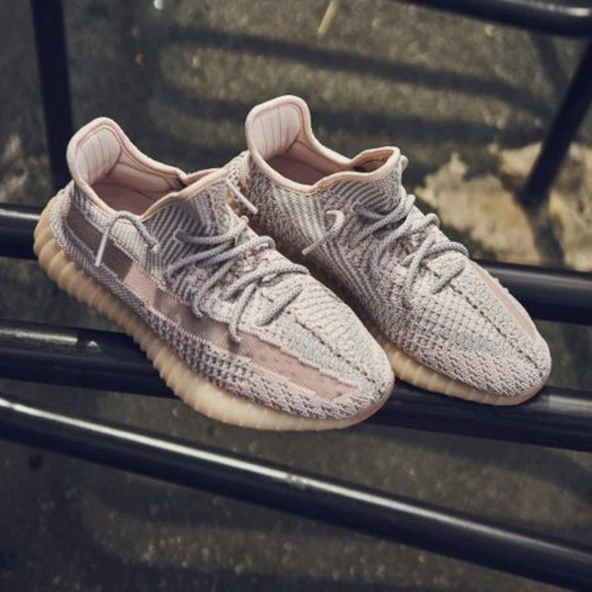ADIDAS YEEZY BOOST 350 V2 SYNTH - AY01ADE0023 - Resim 2