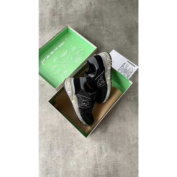 Premiata Black Man - Resim 2