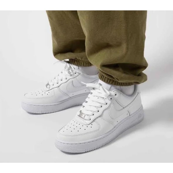 Nike Air Force Beyaz All White ürün görseli 1