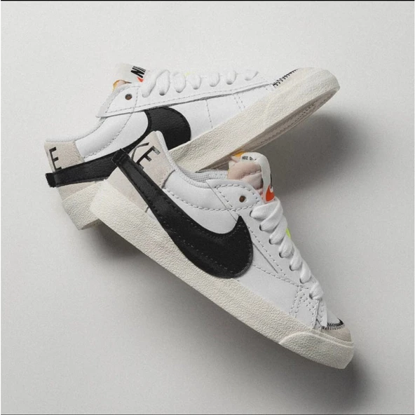 Nike Blazer Jumbo Low “White” ürün görseli 1