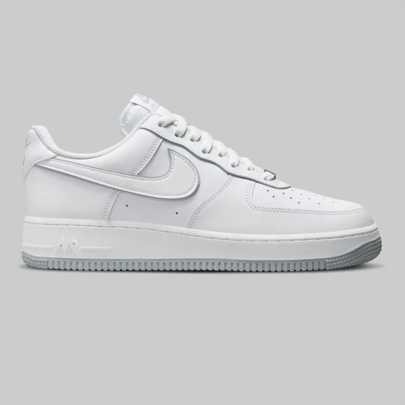 Nike Aır Force 1 Low GS White Wolf Grey ürün görseli 1