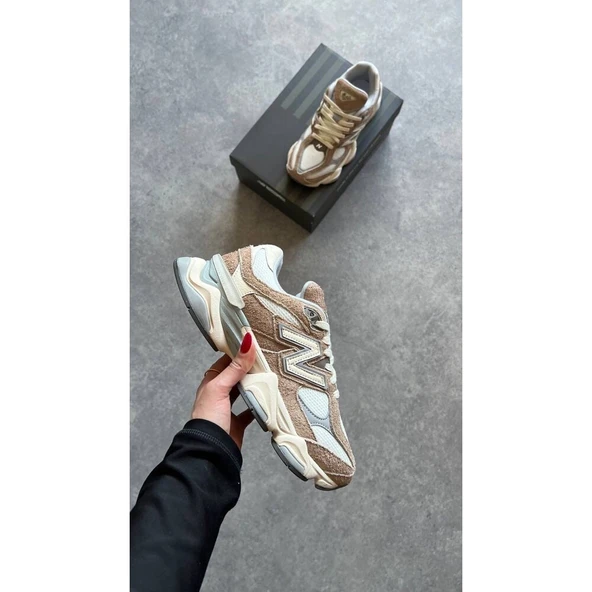 New balance U 9060  Driftwood Stone Pink Sea Salt ürün görseli 1