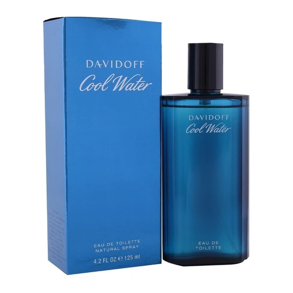 Davidoff Cool Water Edt 125ml Erkek Parfüm ürün görseli 1
